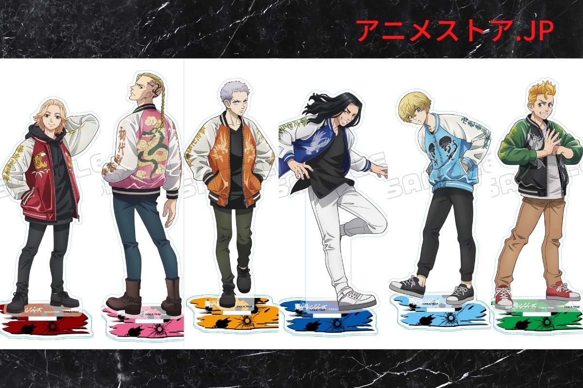 東京リベンジャーズ スカジャンver.の描き下ろしイラストグッズ 9月発売!