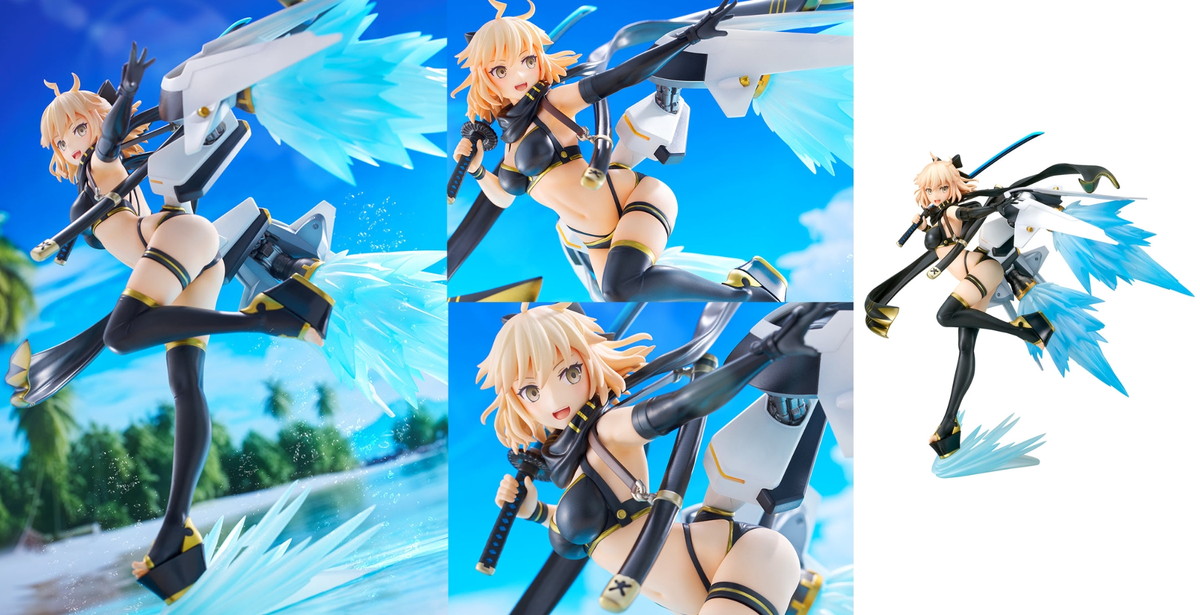 FGO アサシン/オキタ・J・ソウジ 黒ビキニ姿の霊基第一 フィギュア 発売!