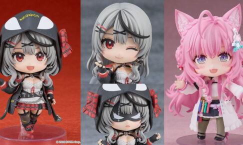 ホロライブ 沙花又クロヱ & 博衣こより「ねんどろいど」フィギュア 発売!