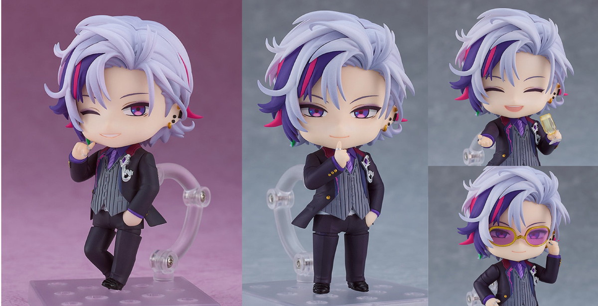 にじさんじ ねんどろいど「不破湊」ふわっちの新作フィギュア 11月発売!