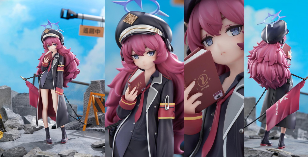 ブルーアーカイブ 万魔殿の戦車長「イロハ」1/7スケールフィギュア 発売!