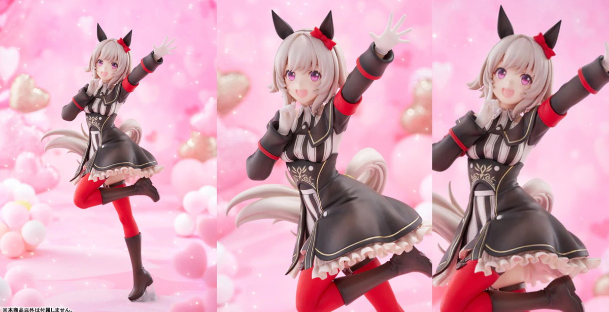 ウマ娘 笑顔のカレンチャンを立体化! 勝負服Ver スケールフィギュア発売!!