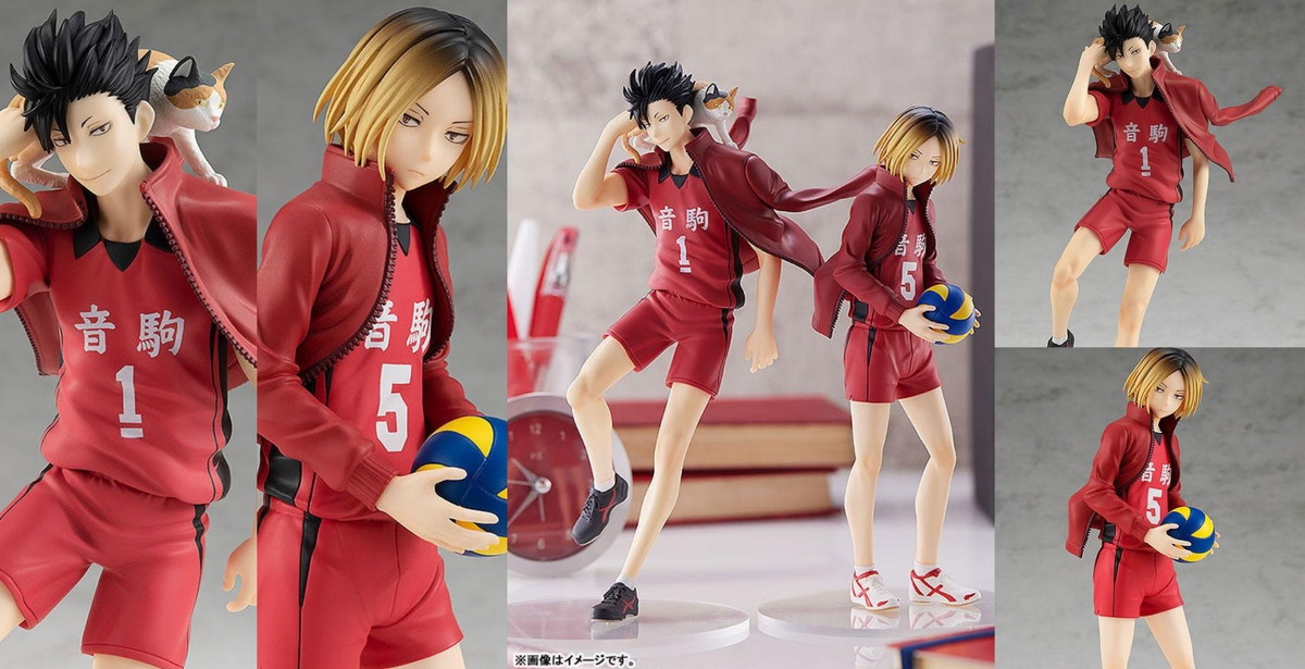 ハイキュー!! 音駒の”黒尾 & 研磨” フィギュア POP UP PARADE 10月発売!