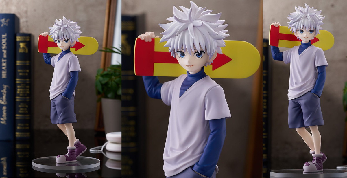 HUNTER×HUNTER ポッパレ キルア フィギュア発売! 初登場時の姿を再現