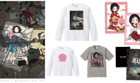 タコピーの原罪 しずか & タコピーのTシャツなど新作アパレルグッズ 発売