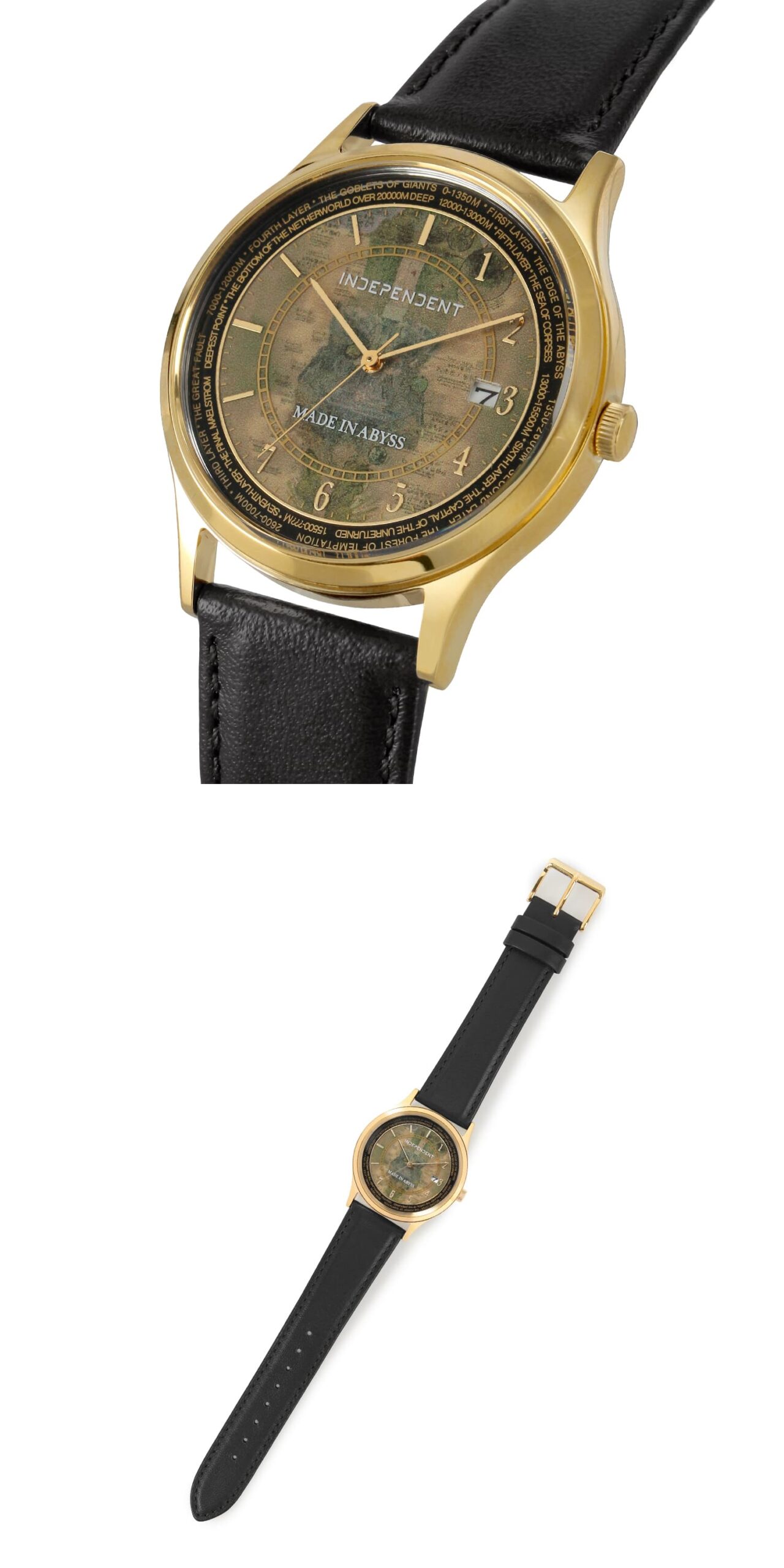 メイドインアビス × INDEPENDENT コラボウオッチ 2024年2月発売!