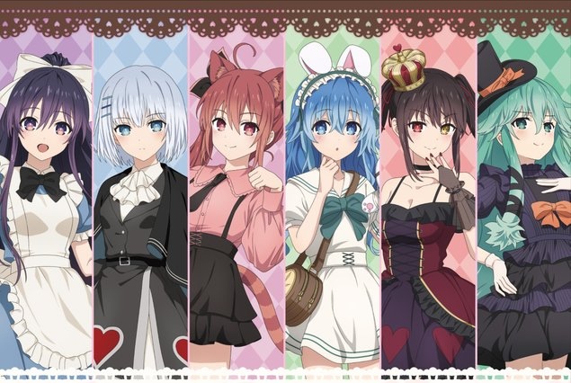 デート・ア・ライブ ボークス秋葉原 チャイナ 特賞 A3ポスター 四糸乃