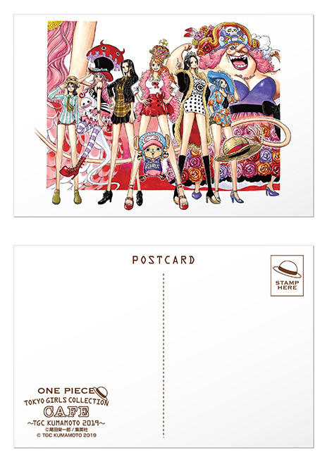 ワンピースカフェ × TGC熊本 in 鶴屋百貨店 2.6-3.5 コラボカフェ開催!!