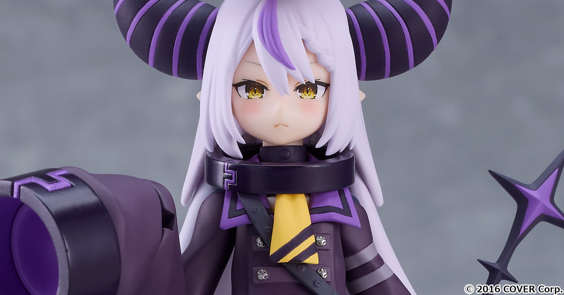 ホロライブ 刮目せよ! ラプラス総裁のfigma 好評予約受付中! 24年9月発売!