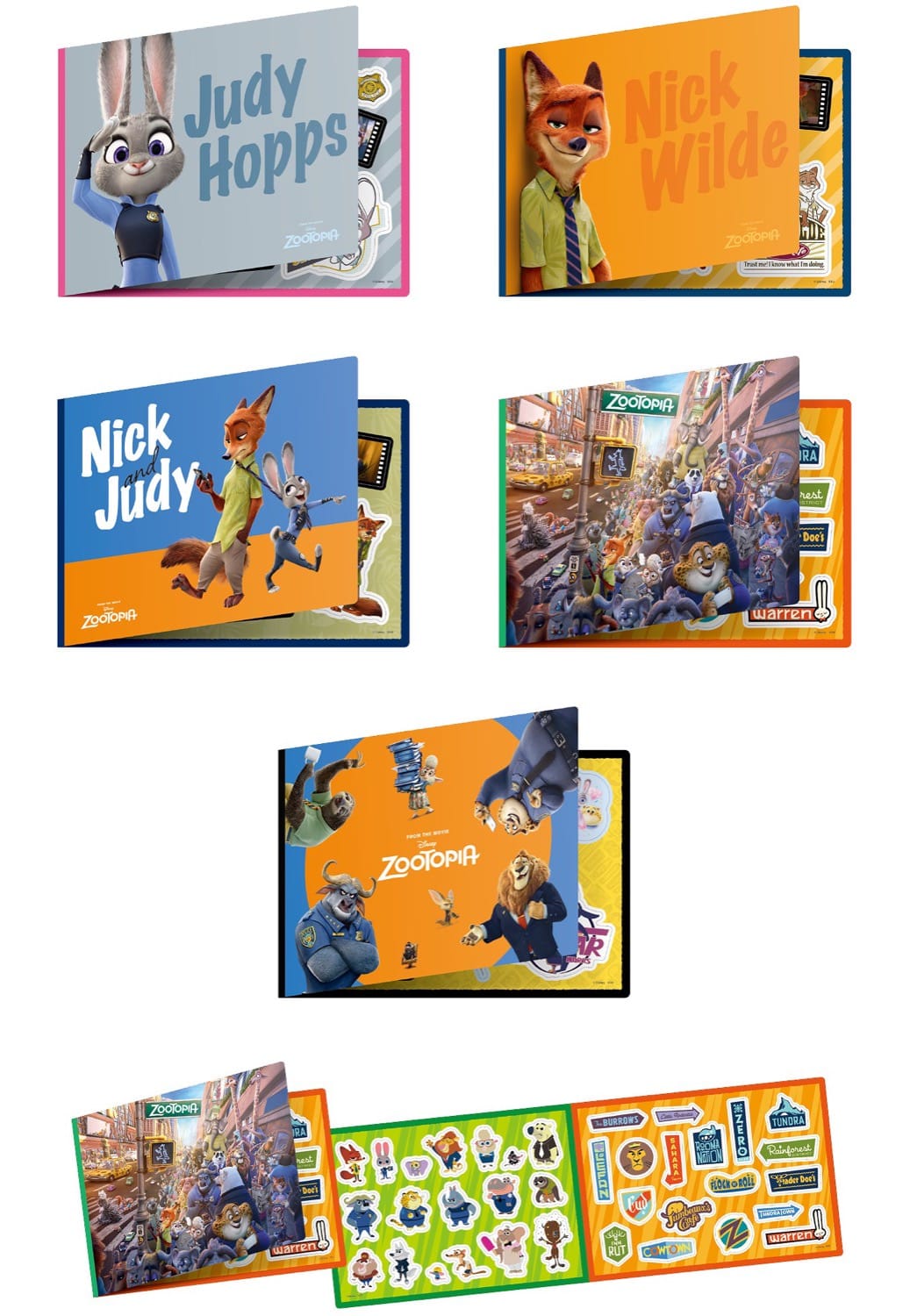 ズートピア × Happyくじ 4月11日よりニック&ジュディの限定グッズ登場!