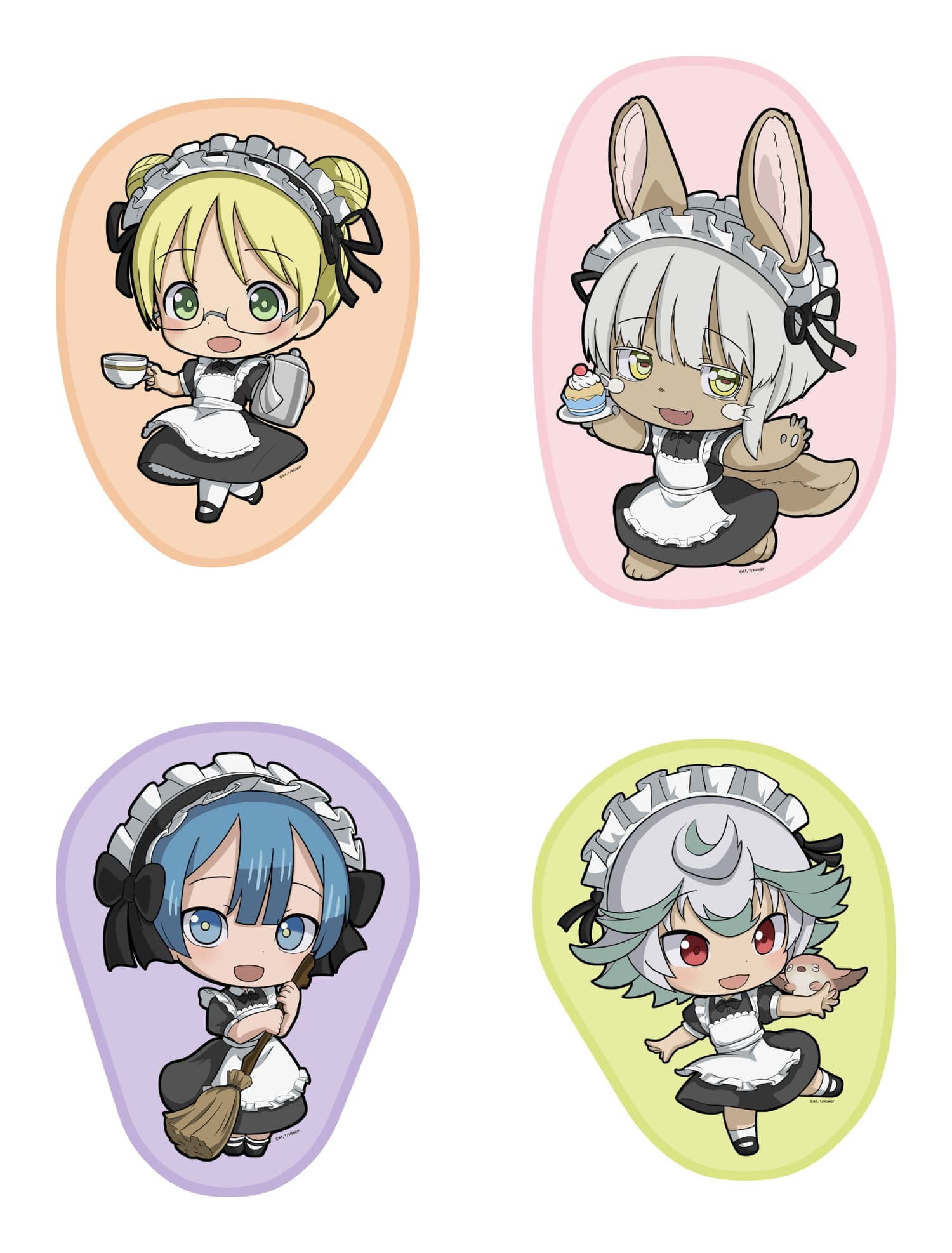 メイドインアビス』ならぬ「メイドのアビス」!? リコやナナチのメイド