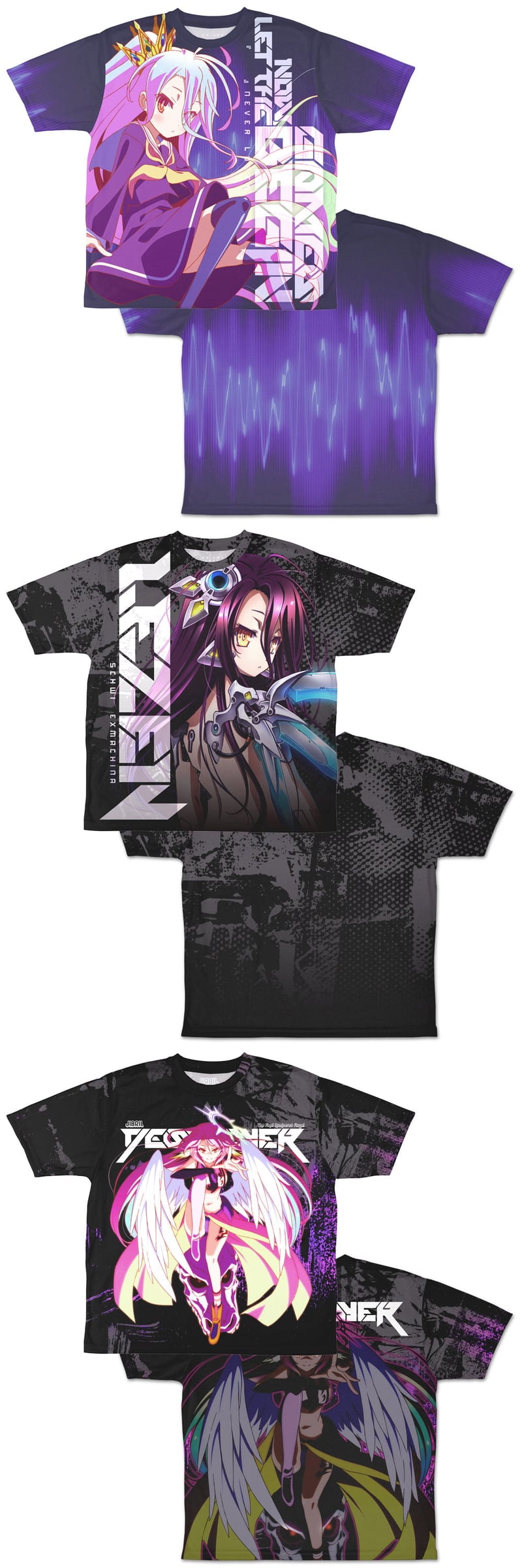 ノーゲーム・ノーライフ 白とシュヴィの描き下ろしグッズ 10月発売