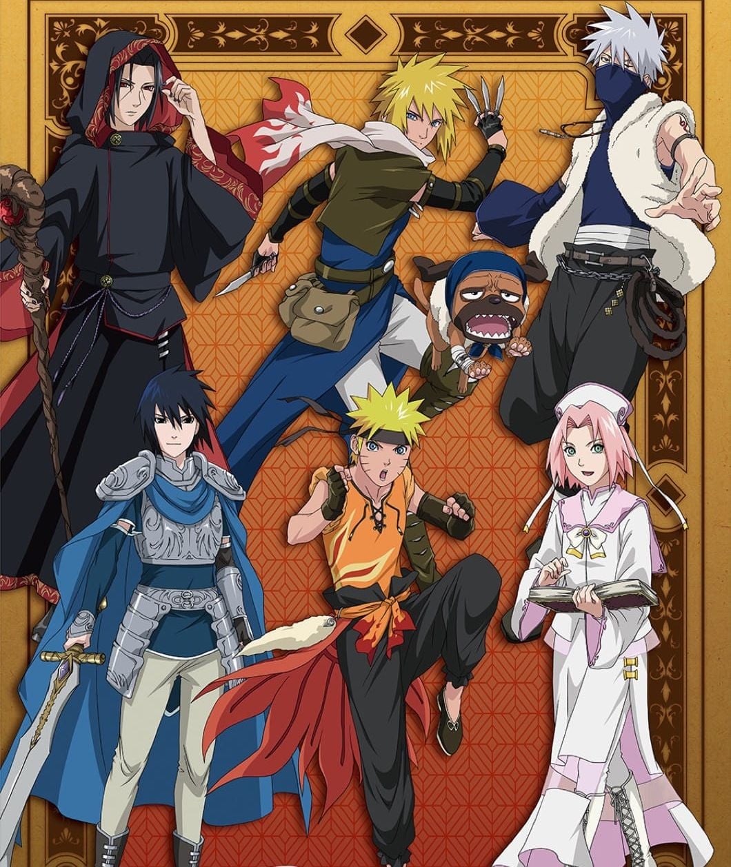 ナルト × ドンキ 7月16日より描き下ろし“ヴァンパイア Ver” グッズ登場!