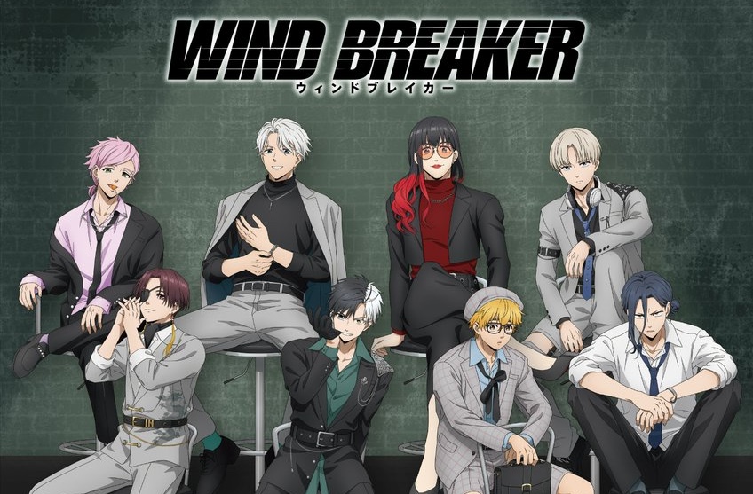 WIND BREAKER ポップアップストア in ロフト3店舗 9月10日より開催!
