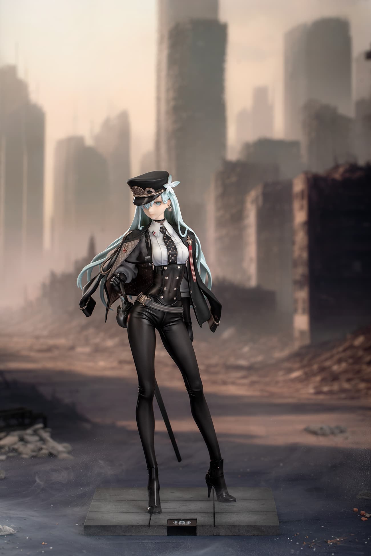 neco氏 オリジナルイラスト『A-Z:』より [S] -full dress- の