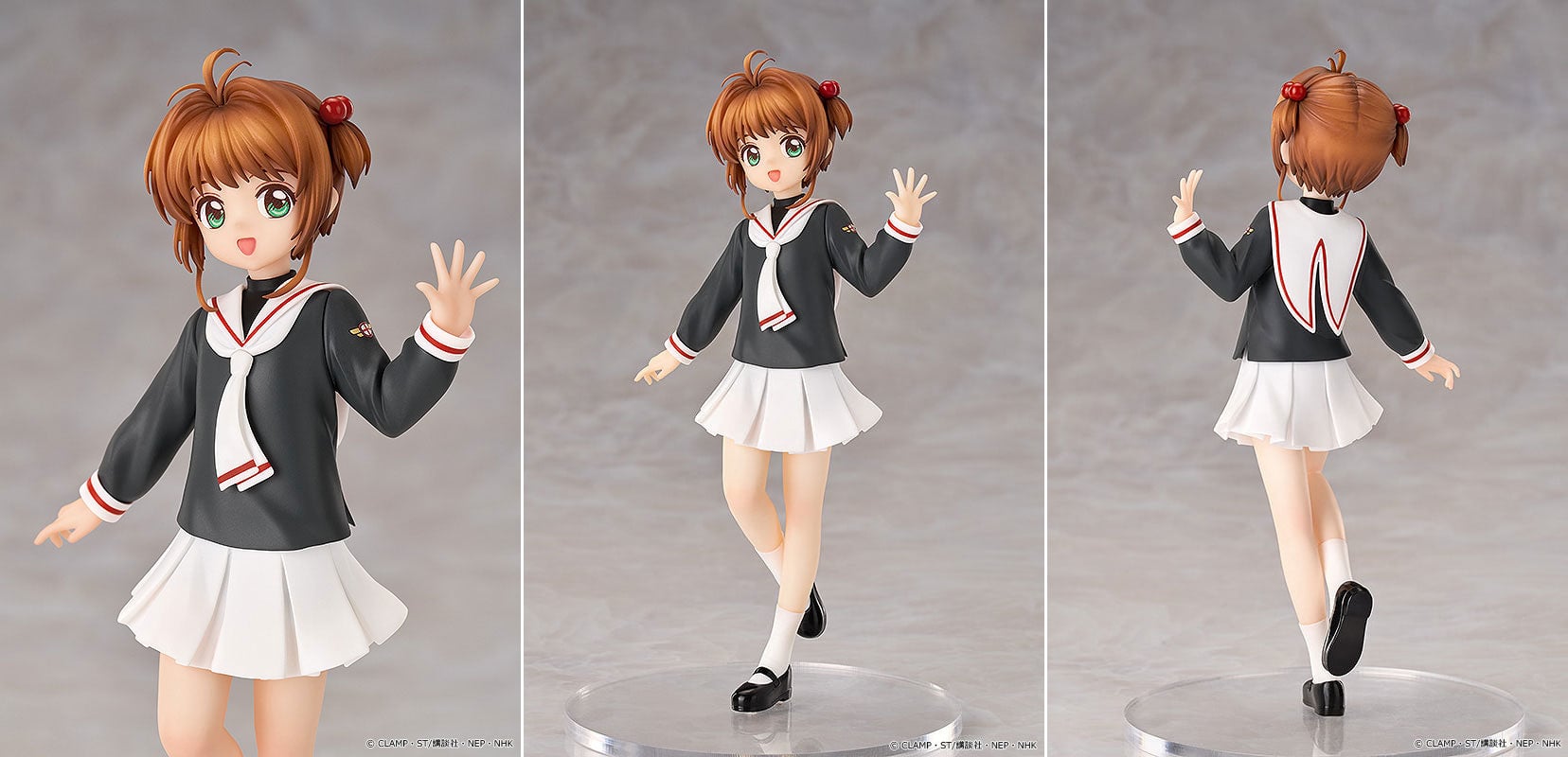 CCさくら 木之本桜と大道寺知世のPOP UP PARADEフィギュア 9月発売!