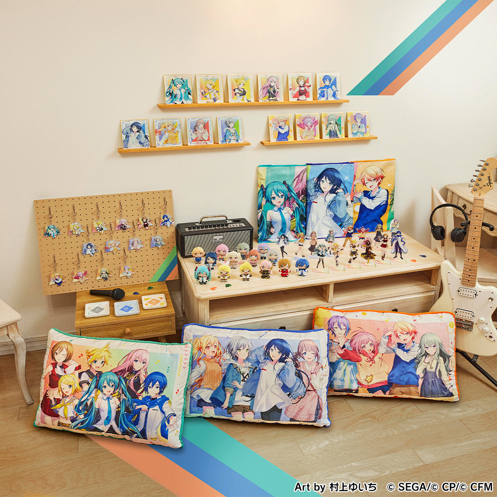 プロセカ 第5弾となるセガラッキーくじ 3月19日よりローソン等で発売!