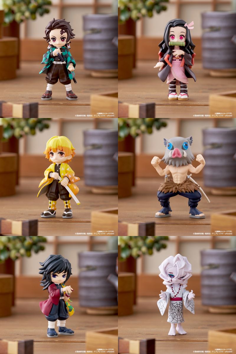 鬼滅の刃 PalVerse (パルバース) 再販決定! デフォルメフィギュアが再登場