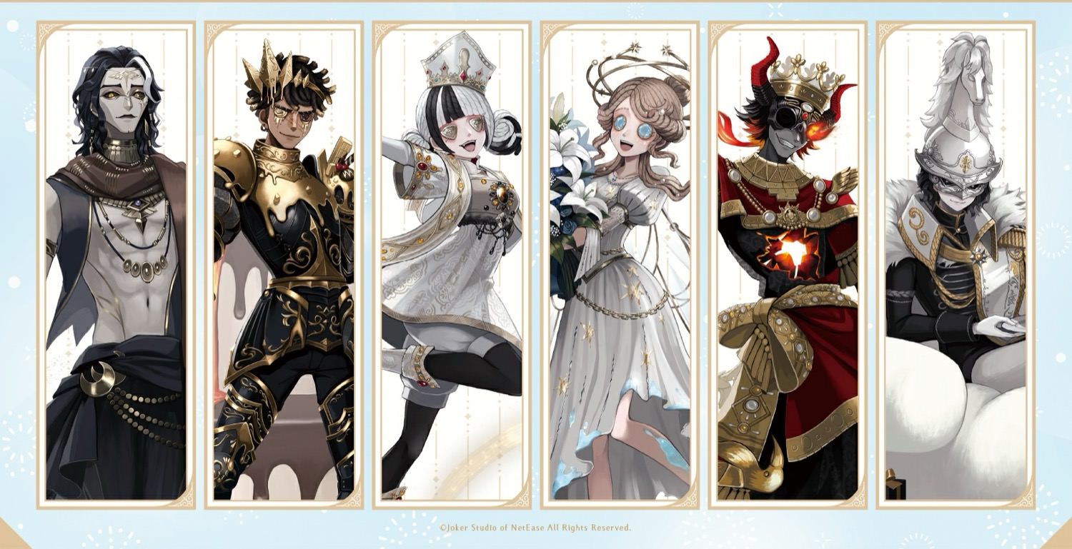 第五人格 骨董商 S賞 スタンドパネル スイパラ 5周年くじ identityⅤ