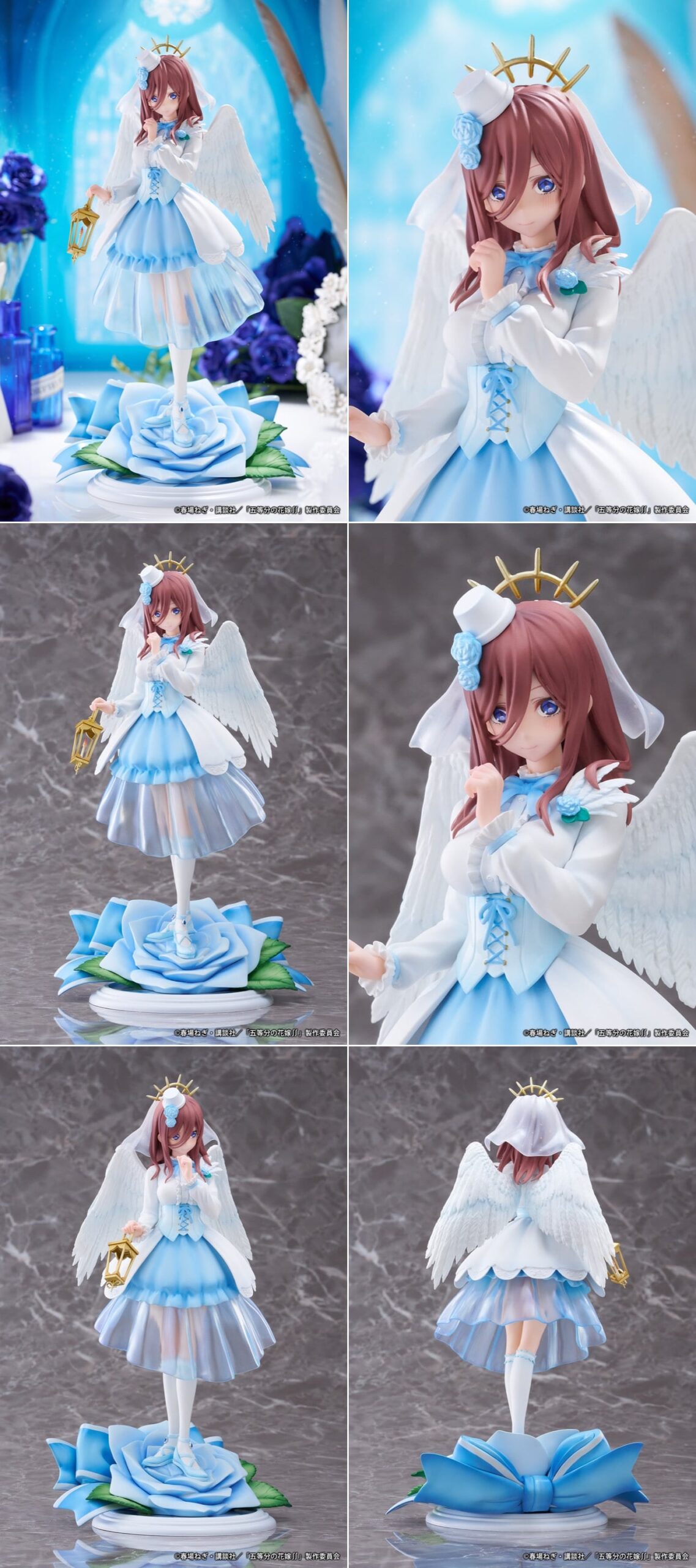 五等分の花嫁∬ 中野三玖「天使 Ver.」1/7スケールフィギュア 12月発売!