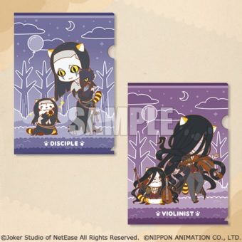 アイデンティティ5 × ラスカル コレクション ハンター編 10.29-11.5 発売!