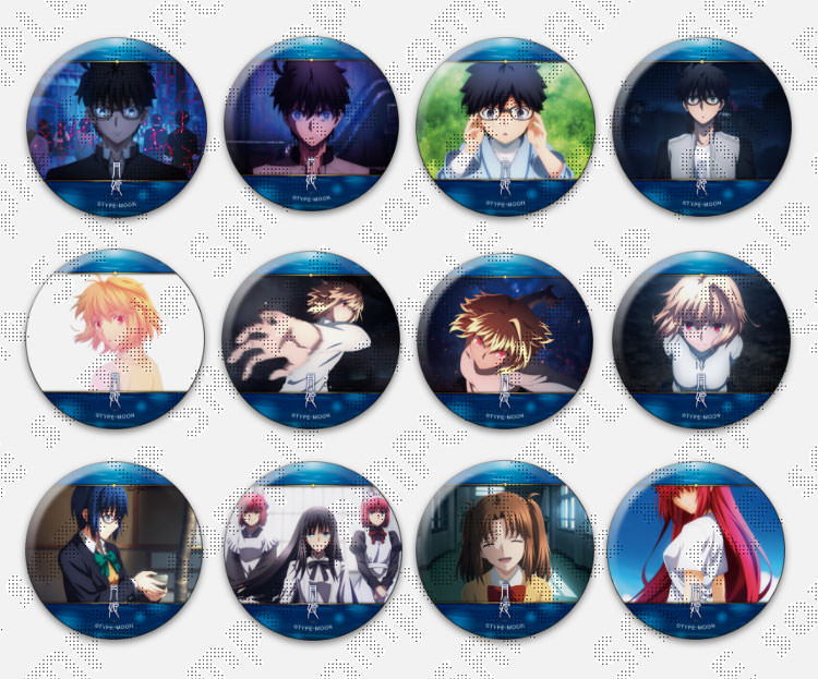 月姫 ufotable コラボカフェ コースター コラボドリンク特典 8種コンプ