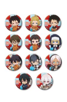 炎炎ノ消防隊カフェ in プリンセスカフェ3店舗 9.12-10.11 コラボ開催!