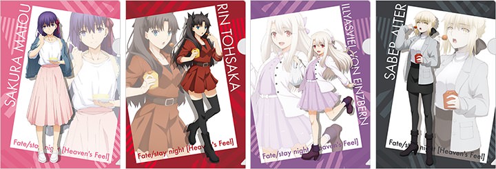 Fate/stay night [HF] × ローソン 3.16よりオリジナルグッズ登場!