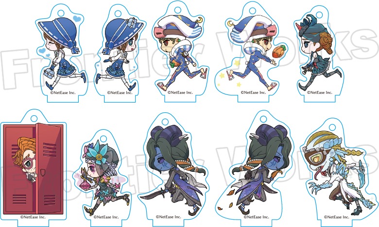 IdentityV 第五人格 デフォルメだっしゅっ!シリーズ第3弾グッズ予約開始!!