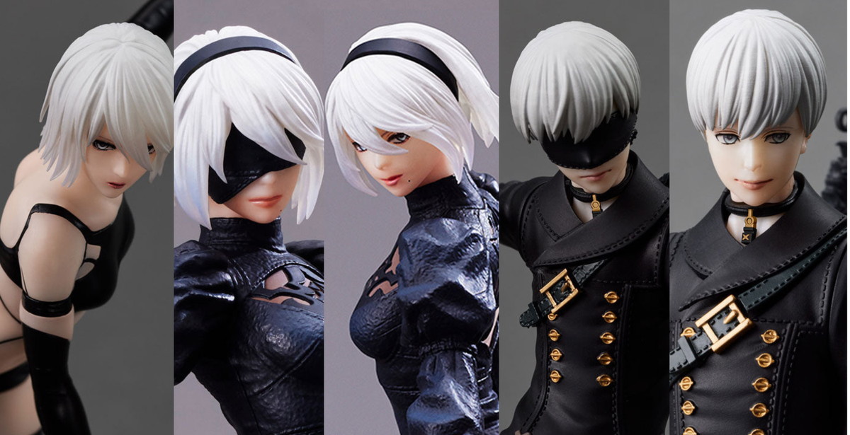 ニーアオートマタ「フォルミズム」2B・9S・A2ら新作フィギュア 発売!