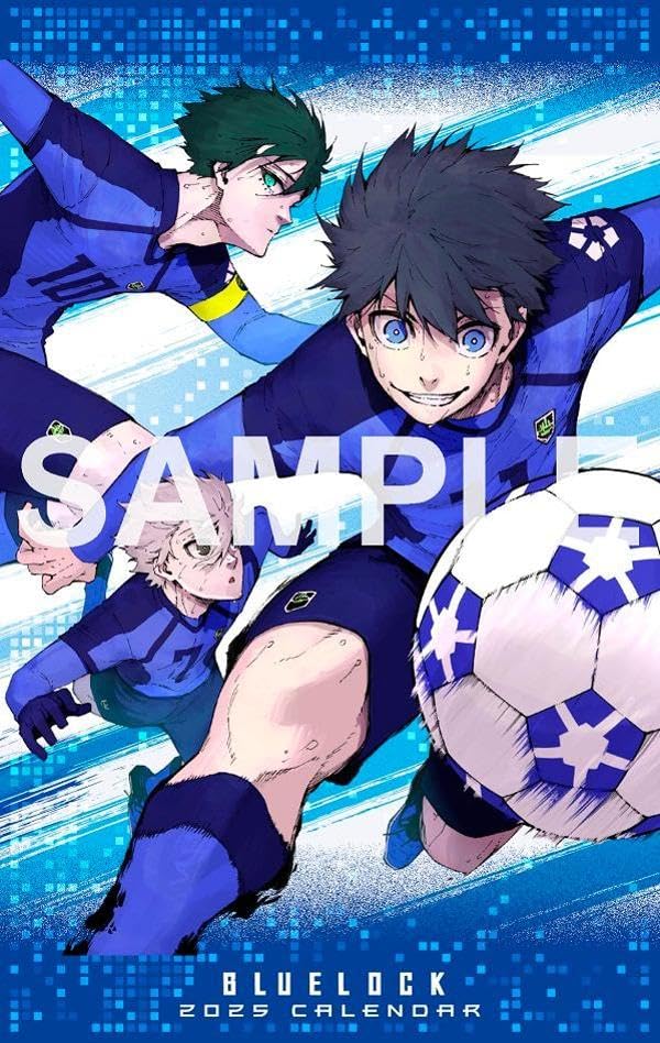 ブルーロック 第32巻 12月17日発売! カレンダー付き特装版も!