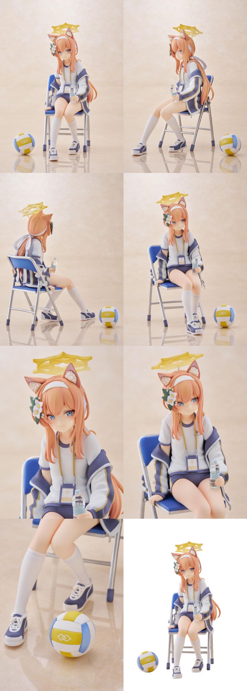 ブルーアーカイブ 体操服マリー「メモリアルロビーVer.」フィギュア発売!