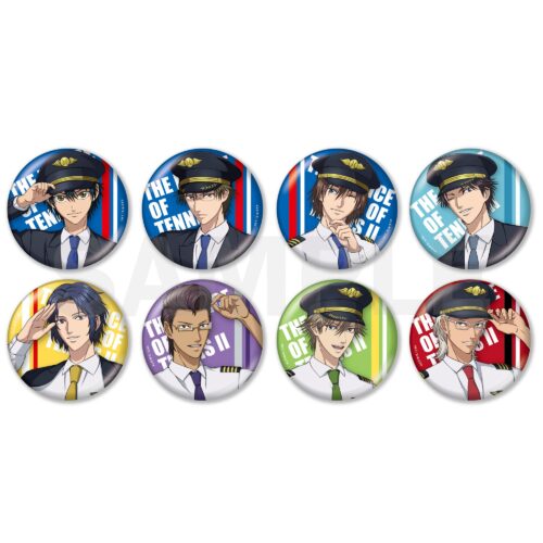 新テニスの王子様 JF2023にて登場! ”パイロット Ver”のグッズ 4月発売