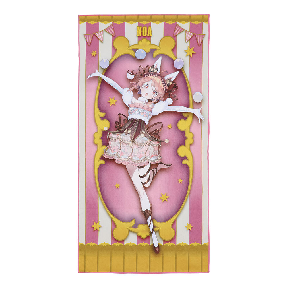 カラフルピーチ × 一番くじ 3月29日よりGraceful Circusグッズ登場!