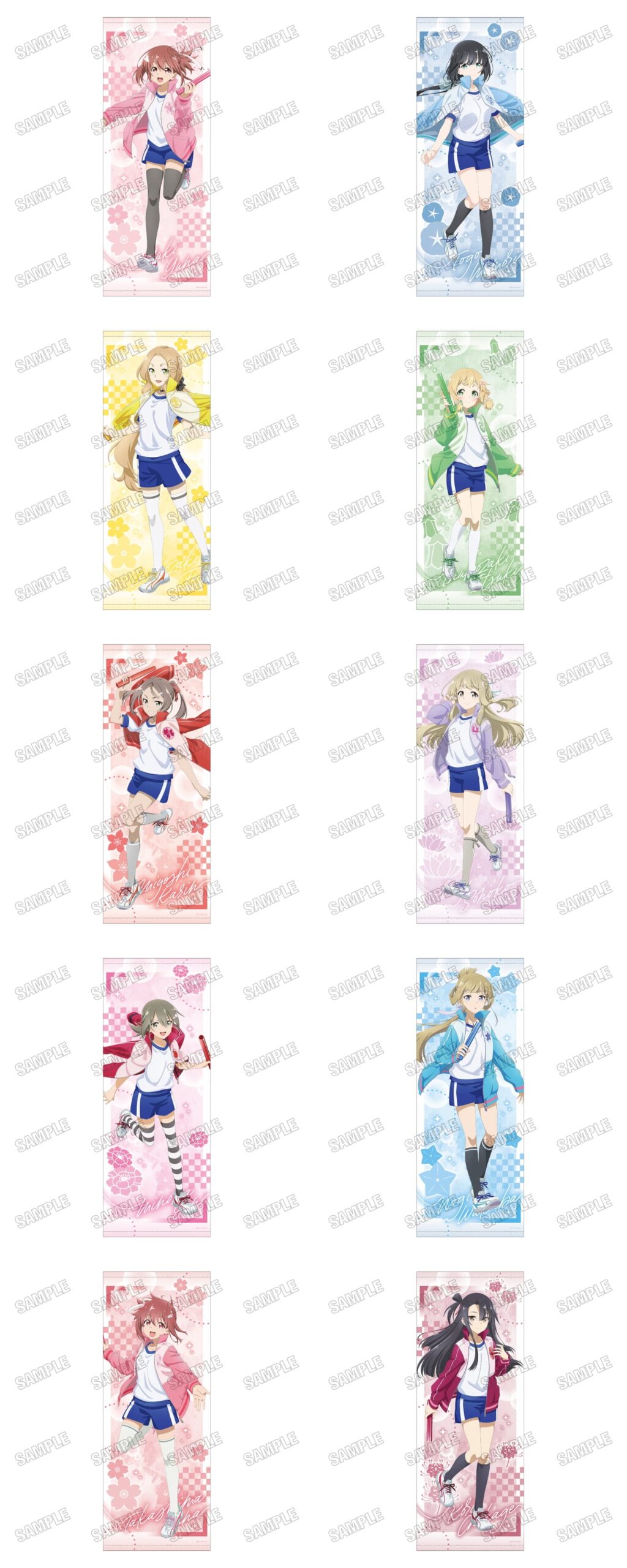 結城友奈は勇者である 10周年記念 勇気のバトン展 先行グッズ 11月発売