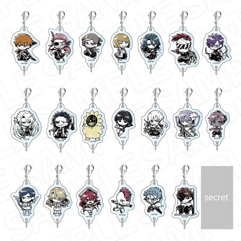 BLEACH 千年血戦篇 20キャラが登場! MONOCOLOR新作グッズ 11月発売