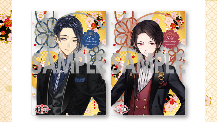 刀剣乱舞 ONLINE 10周年記念コラボ in ファミマ全国 1月14日より開催!