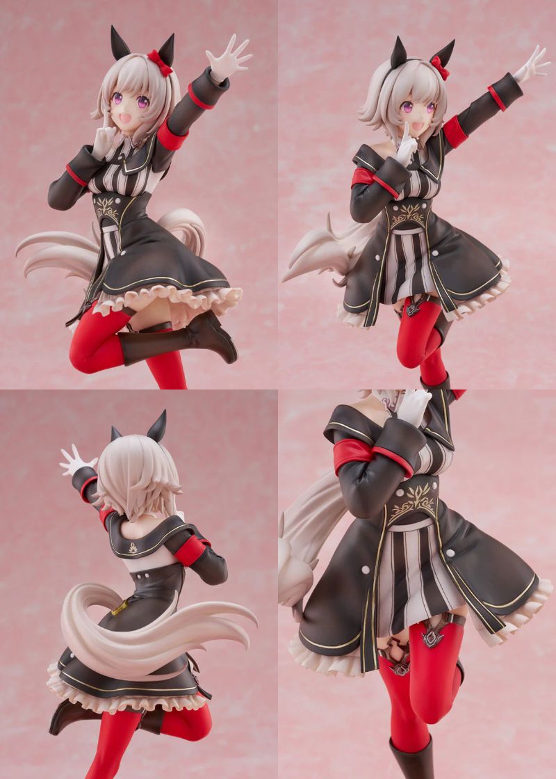 ウマ娘 笑顔のカレンチャンを立体化! 勝負服Ver スケールフィギュア発売!!