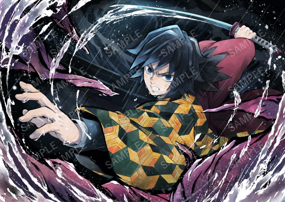 鬼滅の刃カフェ in ufotable Cafe5店舗 3.3-29 キャラクター絵巻第3期開催!