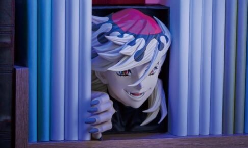 鬼滅の刃 隙間から飛び出す童磨のプライズフィギュア 12月3日より登場!