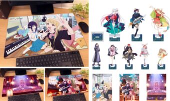 鬼滅の刃 遊郭編 第2話より炭子・善子・猪子の描き下ろし台本表紙解禁!