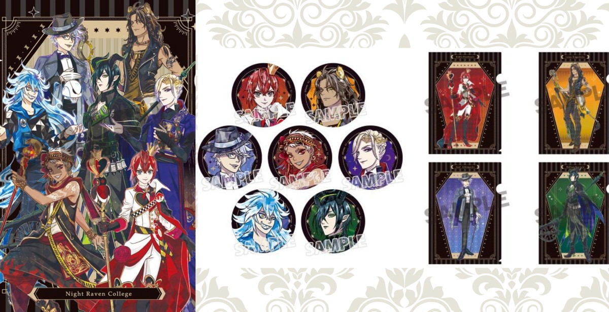 ツイステ 「寮服姿」の新規イラストを使用したグッズ 10月下旬発売!