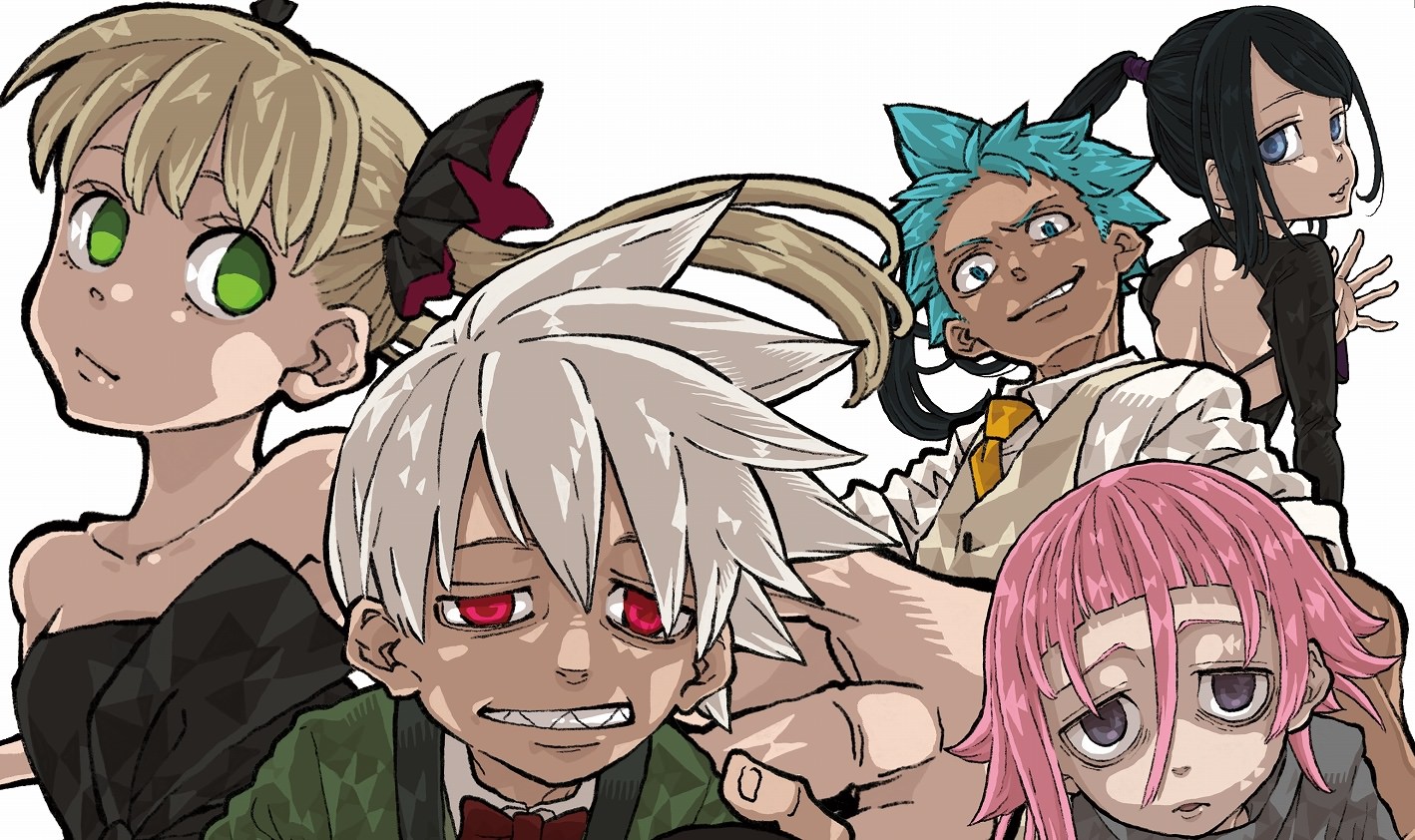 ソウルイーター20周年展 キービジュアル & 大久保先生サイン会情報解禁!