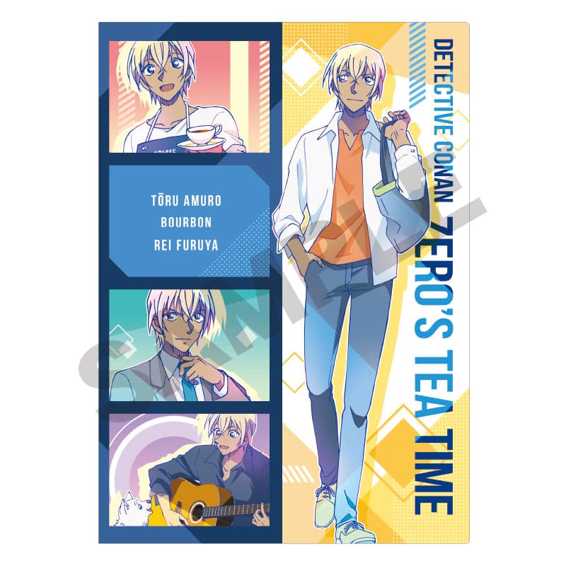 名探偵コナン 安室・松田らの描き下ろし「SAKURA ver」新作グッズ登場!