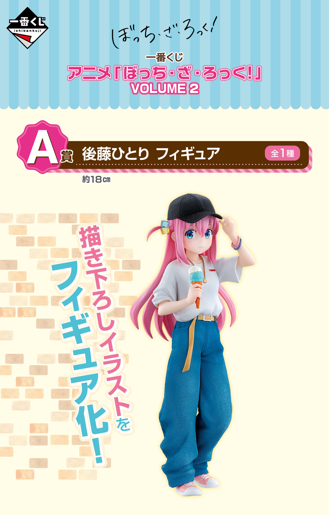 ぼっち・ざ・ろっく！ 一番くじ 第2弾 7月12日より私服の結束バンド登場!