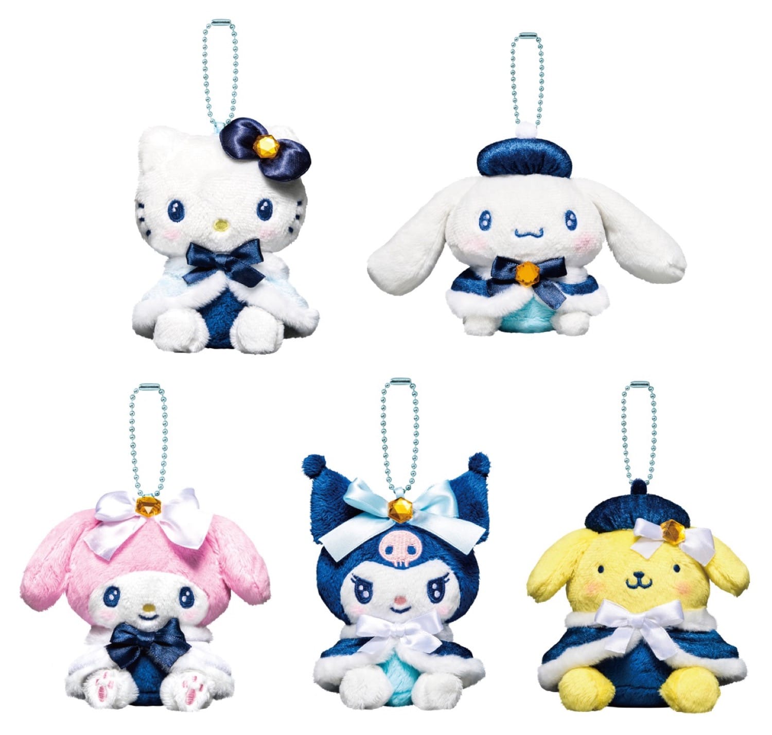 サンリオ ホリデーコレクション Happyくじ 12月6日より順次発売!