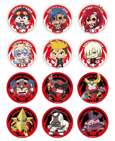 天元突破グレンラガン x ザッキャラ(池袋パルコ) 3/16-3/29 期間限定開催!!