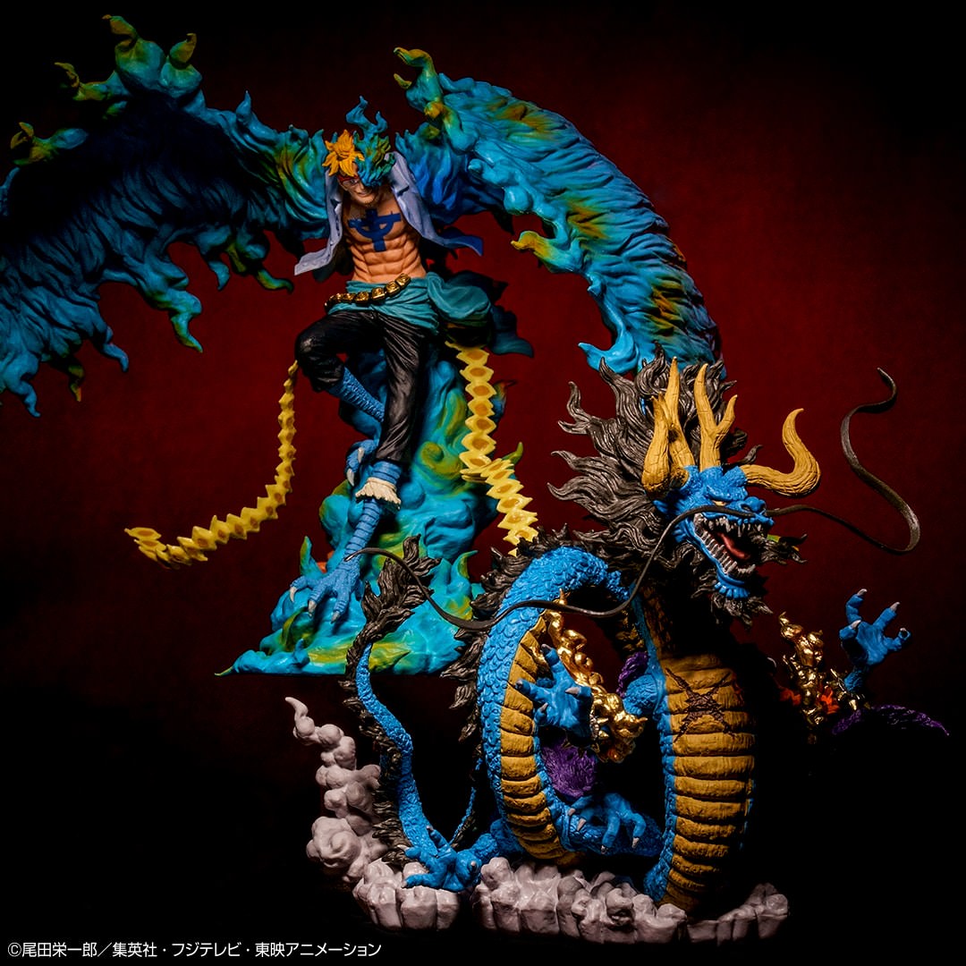 ワンピース 一番くじ EX -悪魔を宿す者達- 5月15日より新発売!