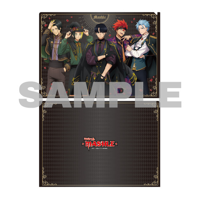 マッシュル × ジャンプフェスタ 原作ベースの描き下ろしイラスト登場!