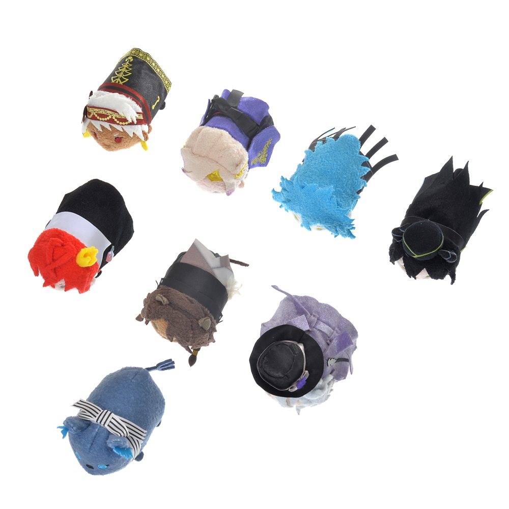 ツイステ ツムツム 各寮長とグリムのぬいぐるみ登場!3.18より予約開始!!